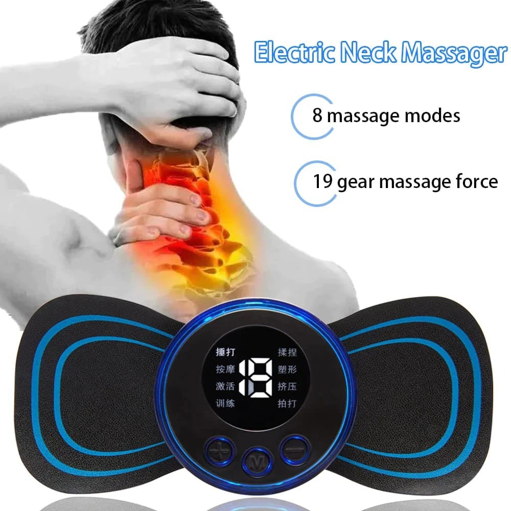 Portable Butterfly Massager For Blood Circulation