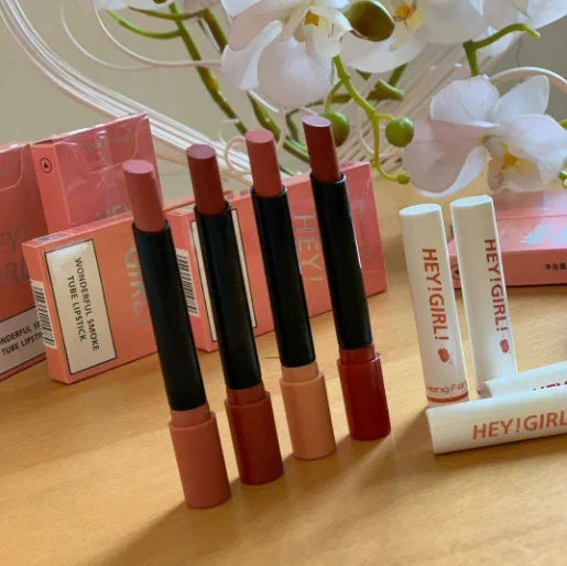 Hey Girl Pack of 4 Smoke Lipstick