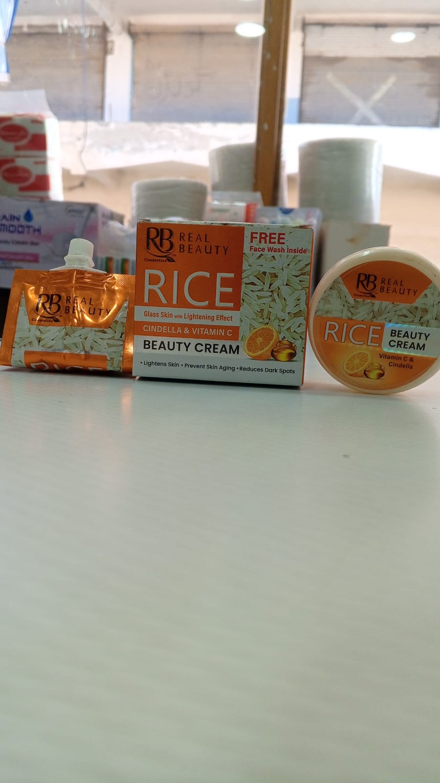 RB Rice Beauty Cream Nourishing Skincare