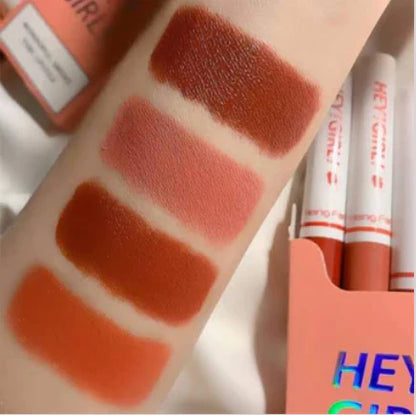 Hey Girl Pack of 4 Smoke Lipstick