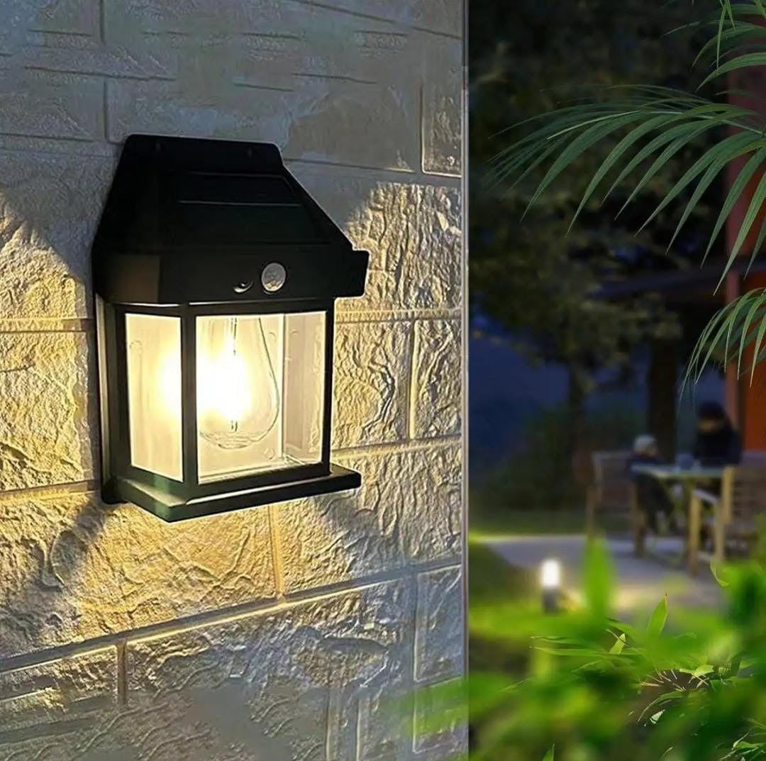 Solar Wall Lamp – Energy-Saving Outdoor Light