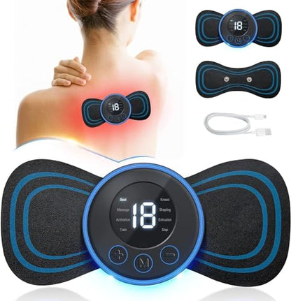 Portable Butterfly Massager For Blood Circulation