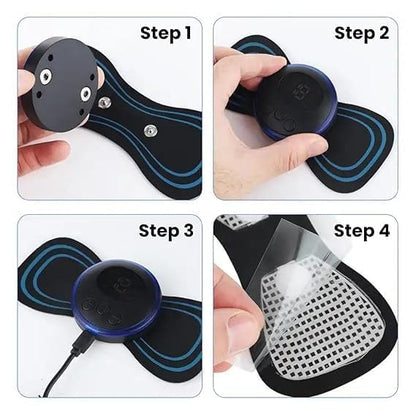 Portable Butterfly Massager For Blood Circulation