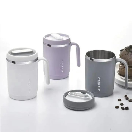 Double-Walled Stainless Steel Coffee Mug