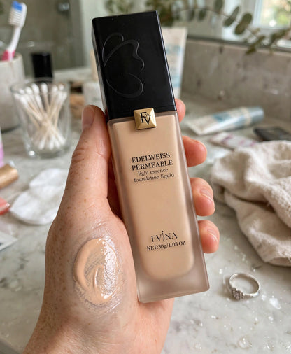 1 PCs FV Edelweiss Permeable Light Essence Foundation Liquid