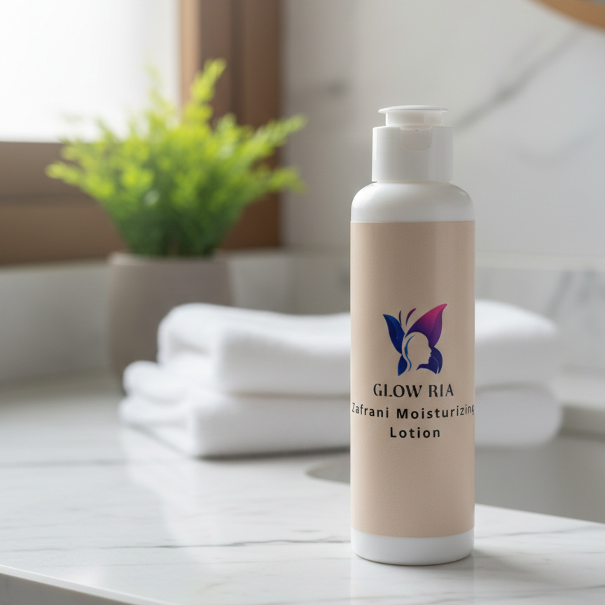 Glow Ria Zafrani Moisturizing Body Lotion - 120 ml