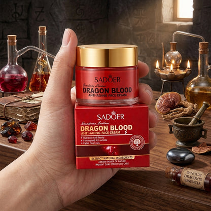 Sadoer Dragon Blood Anti-Aging Face Cream Moisturizing Skincare - 150g