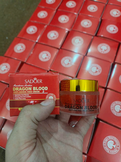 Sadoer Dragon Blood Anti-Aging Face Cream Moisturizing Skincare - 150g
