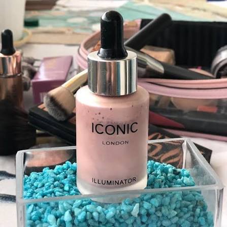 Iconic London Liquid Illuminator Highlighter - Pink