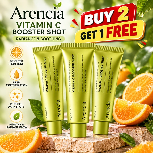Arencia Vitamin C Booster Shot (Pack of 3) 30g