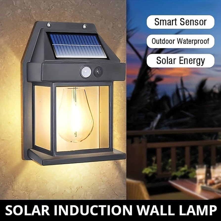 Solar Wall Lamp – Energy-Saving Outdoor Light