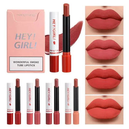 Hey Girl Pack of 4 Smoke Lipstick