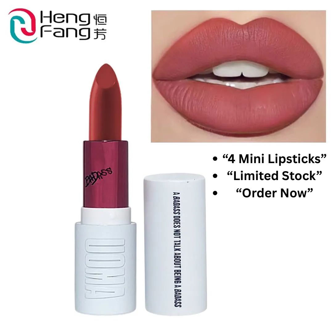 Hey Girl 4 Mini Lipsticks – Best Daily Shade Combo 💄