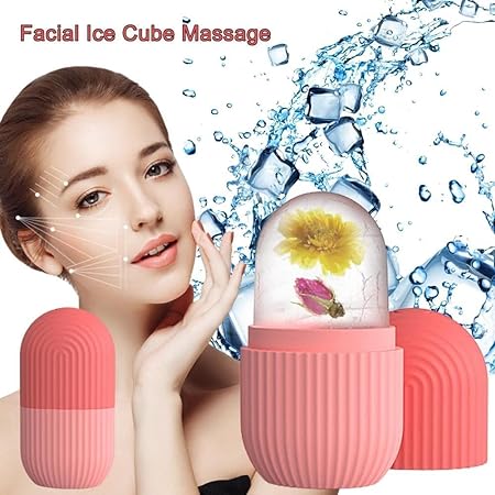 Ice Face Roller Comfortable to Grip Skin Care Beauty
