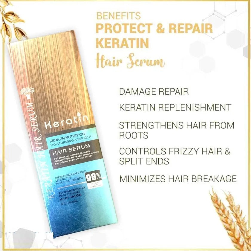 Keratin Nutrition Hair Serum 80 ml