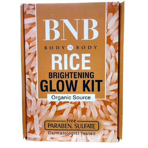 BNB Rice Glow Kit