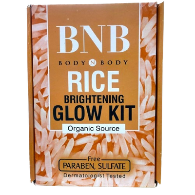 BNB Rice Glow Kit