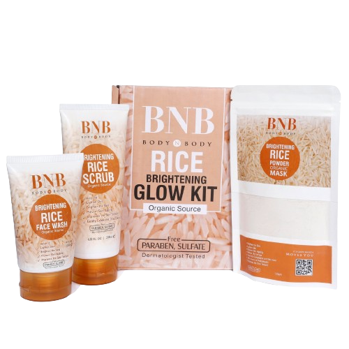 BNB Rice Glow Kit