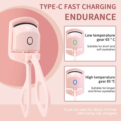 Automatic eyelash curler | Electric Eyelash Curler