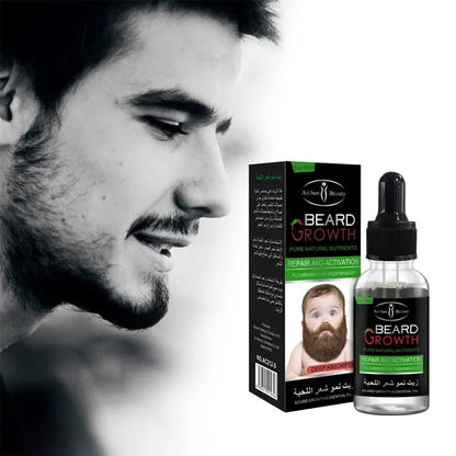 Aichun Beauty Organic Men Beard Growth Oil