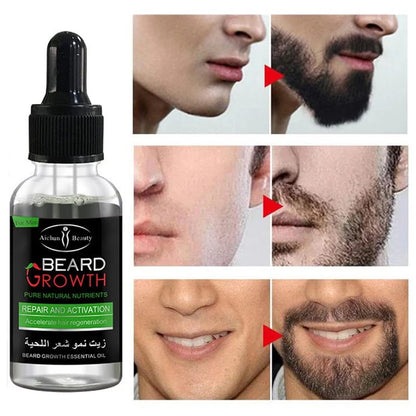 Aichun Beauty Organic Men Beard Growth Oil