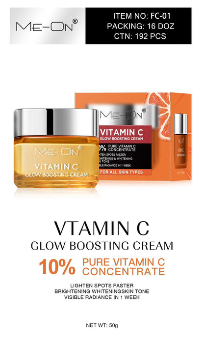 ME-ON Vitamin C Glow Boosting Cream – Bright, Clear & Glowing Skin