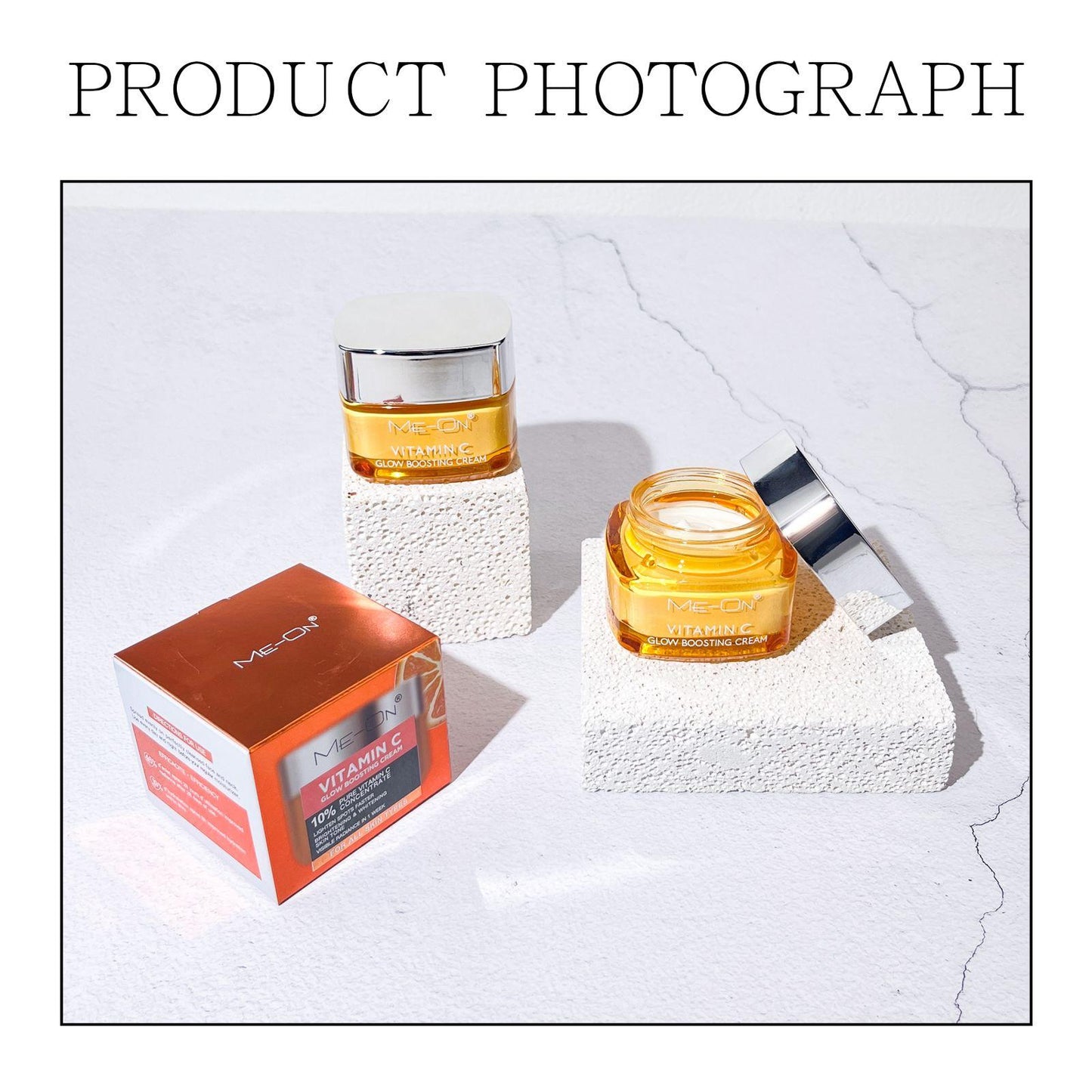 ME-ON Vitamin C Glow Boosting Cream – Bright, Clear & Glowing Skin