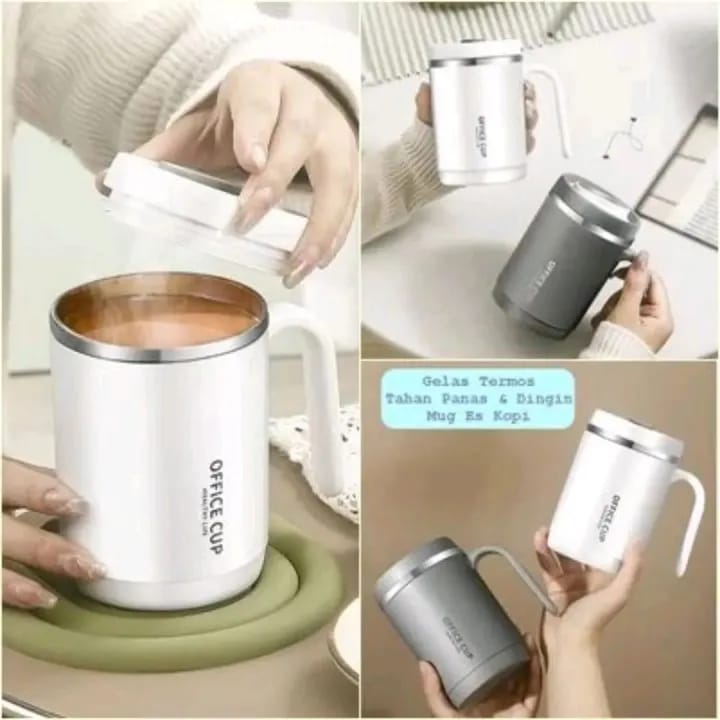 Double-Walled Stainless Steel Coffee Mug