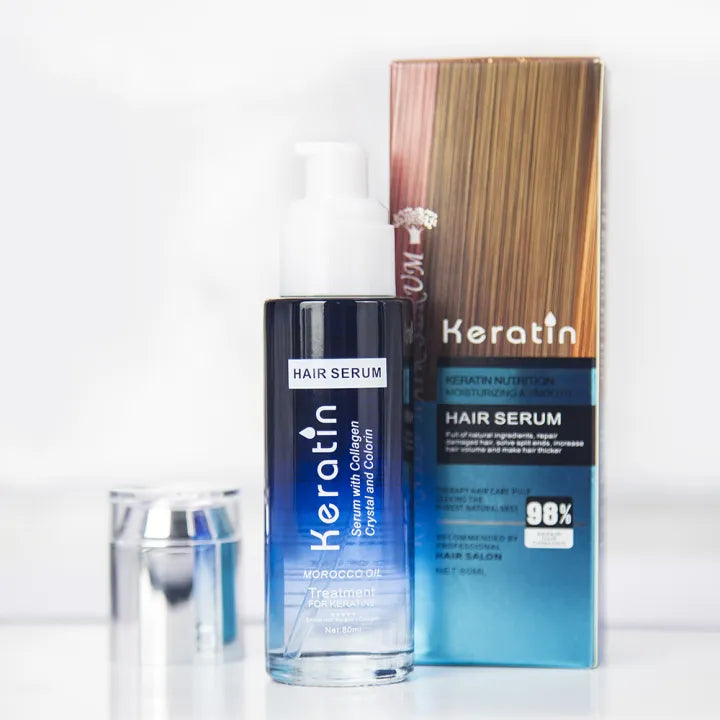 Keratin Nutrition Hair Serum 80 ml