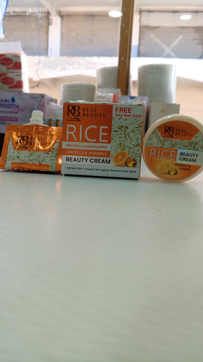 RB Rice Beauty Cream Nourishing Skincare
